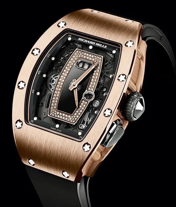 Richard Mille RM 37 Ladies Rose Gold Watch Replica